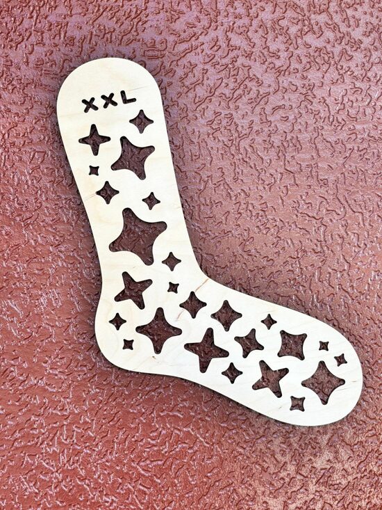 Zeķes formētājs "XXL"